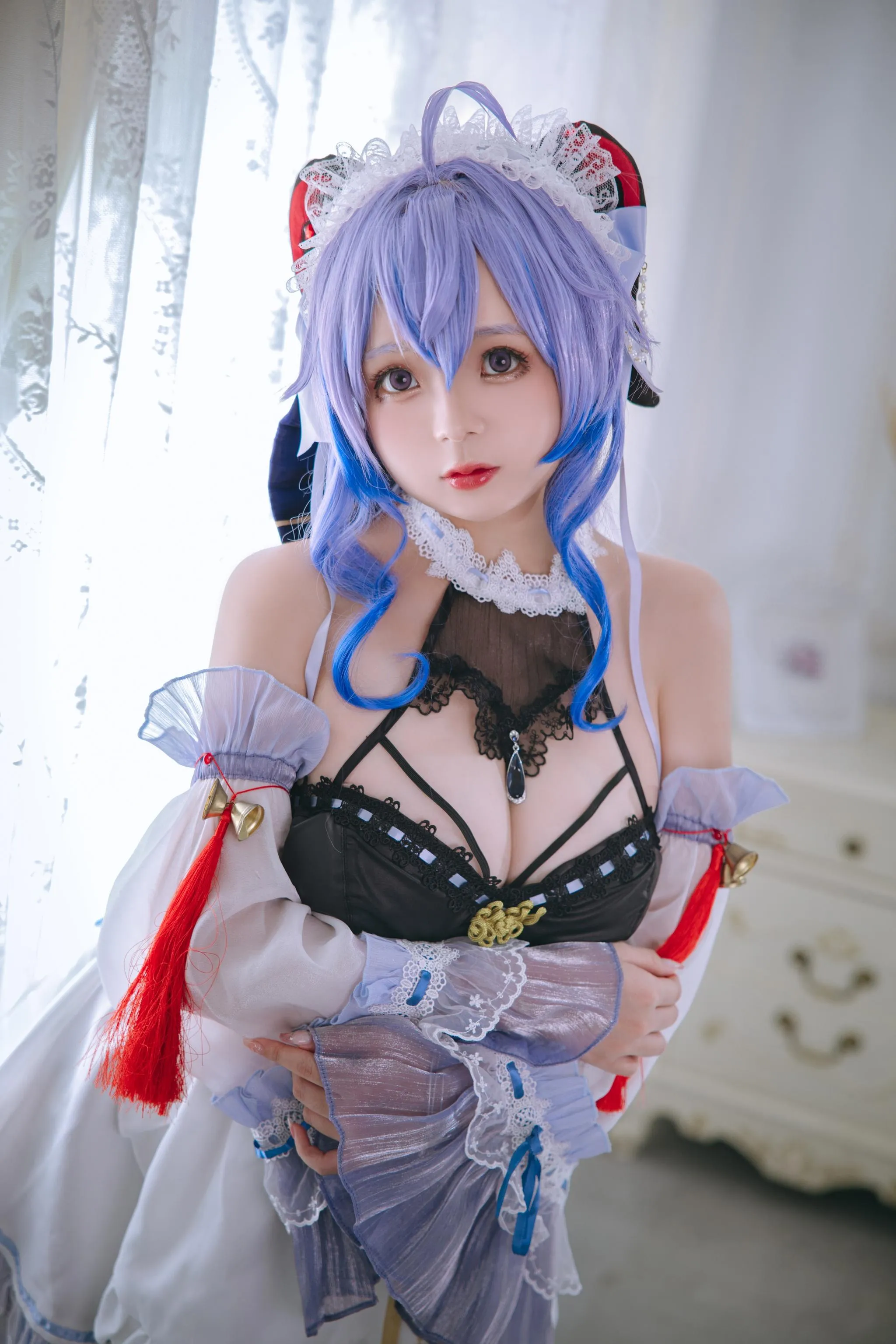 日奈娇 – NO.56 甘雨女仆 [23P]插图6